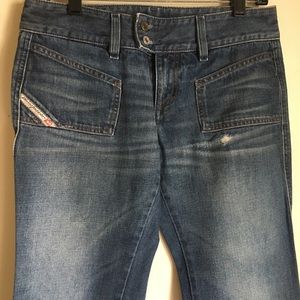 Vintage Diesel jeans low rise low 90s y2k heavy premium denim Hush Denim Jeans